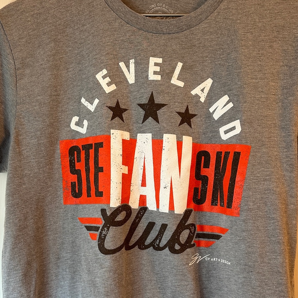 Cleveland Browns SteFANski Club t-shirt.